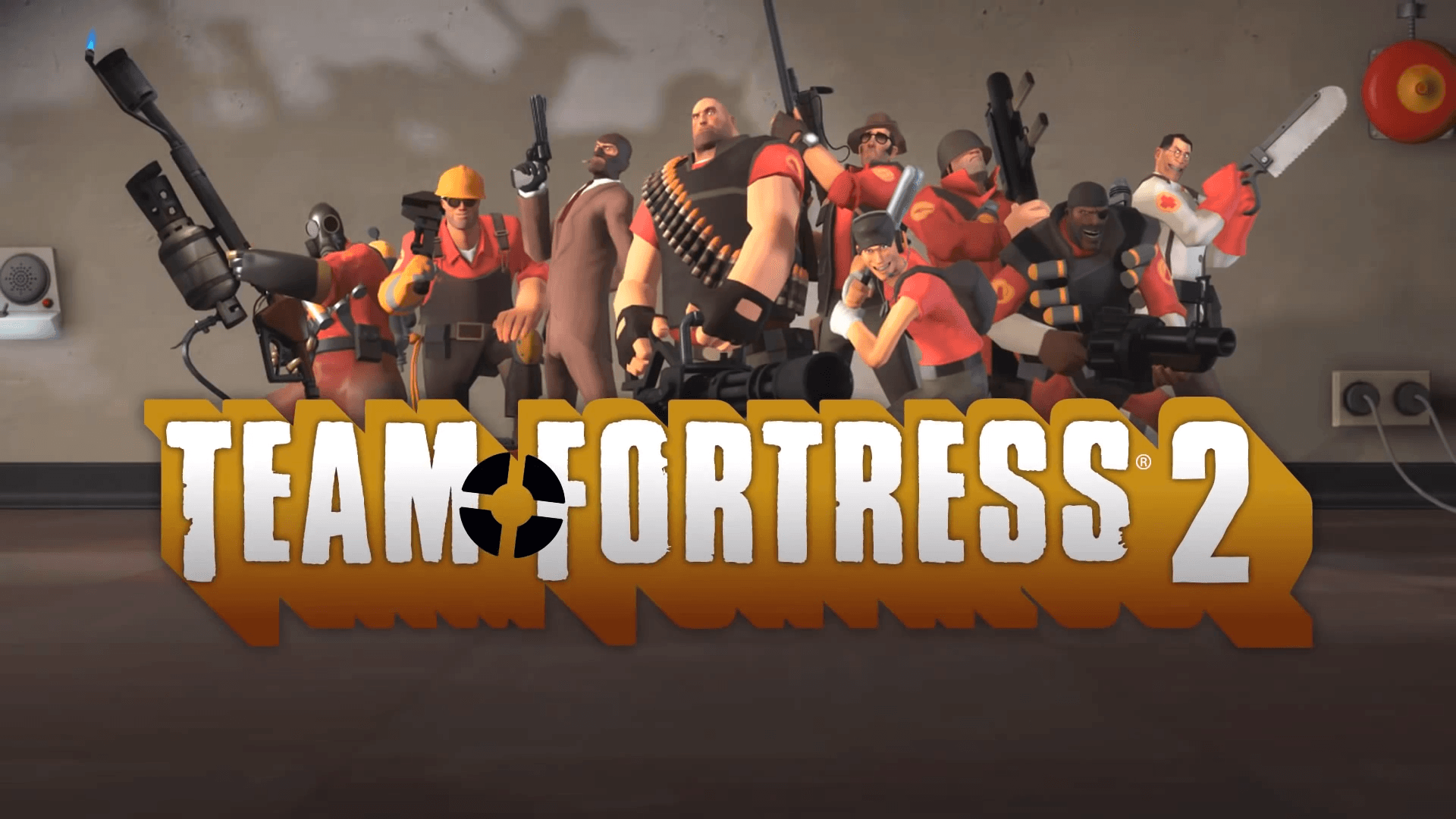 پوستر بازی TF2